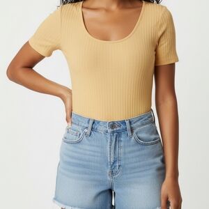 NWT Capella Orange Bodysuit